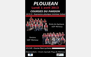 Ecoles de cyclisme et Pass'cyclisme à Ploujean/Morlaix